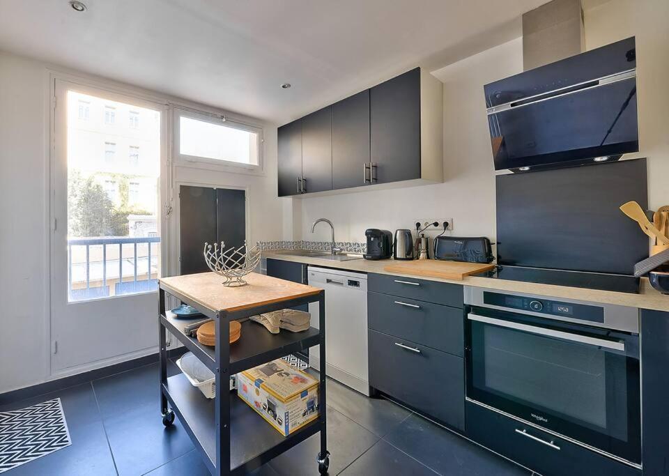 Cosy 2 Bedroom Flat 10Min To The Vieux Port Marseilles Buitenkant foto