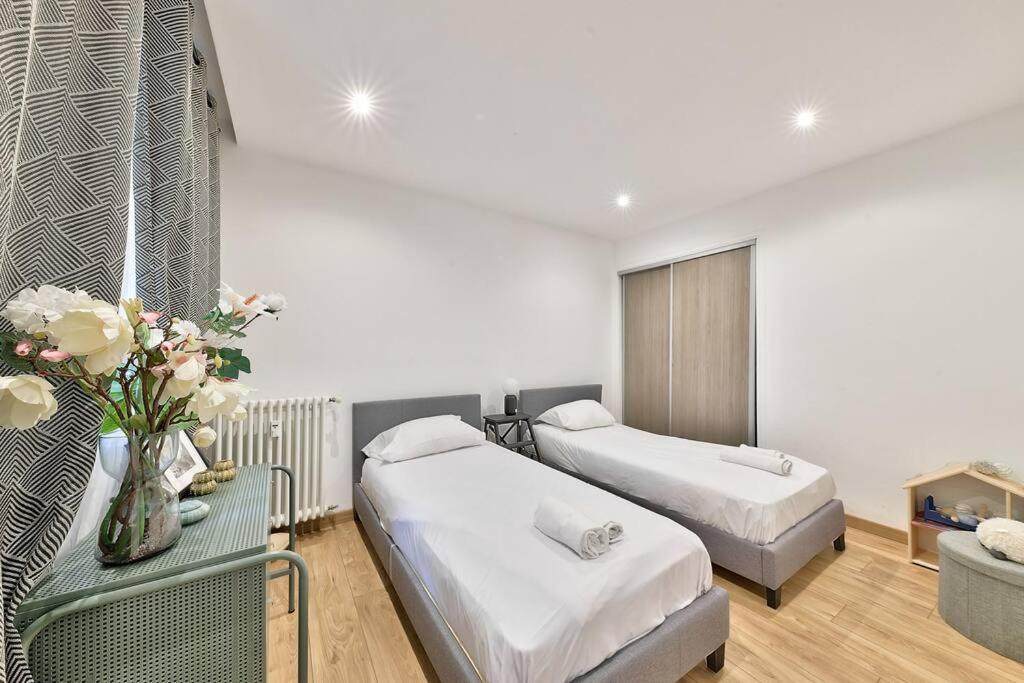 Cosy 2 Bedroom Flat 10Min To The Vieux Port Marseilles Buitenkant foto