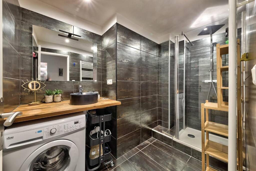 Cosy 2 Bedroom Flat 10Min To The Vieux Port Marseilles Buitenkant foto